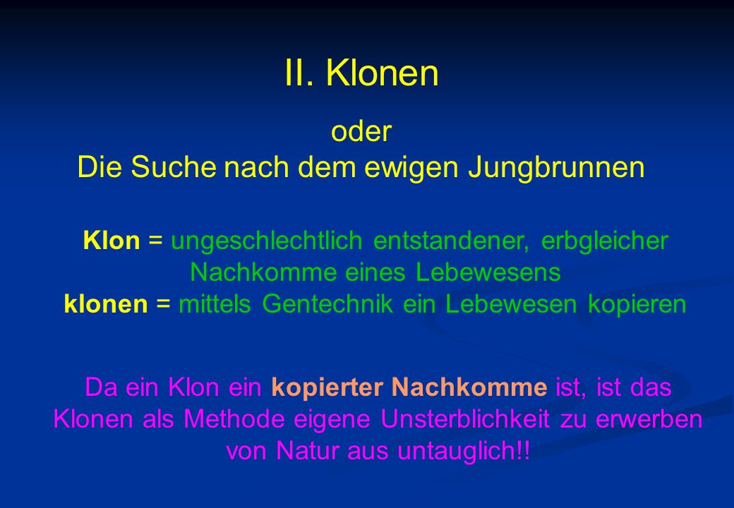 Die Parasiten unter der Haut des Menschen.